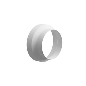 Riduzione tonda per cappe BVRID150 da 150 mm a 125 mm