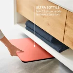 Rowenta Premiss 2.0 Bilancia da Bagno Elettronica Capacità 160 kg Precisione 100 g Display LCD Colore Arancione - BS1803