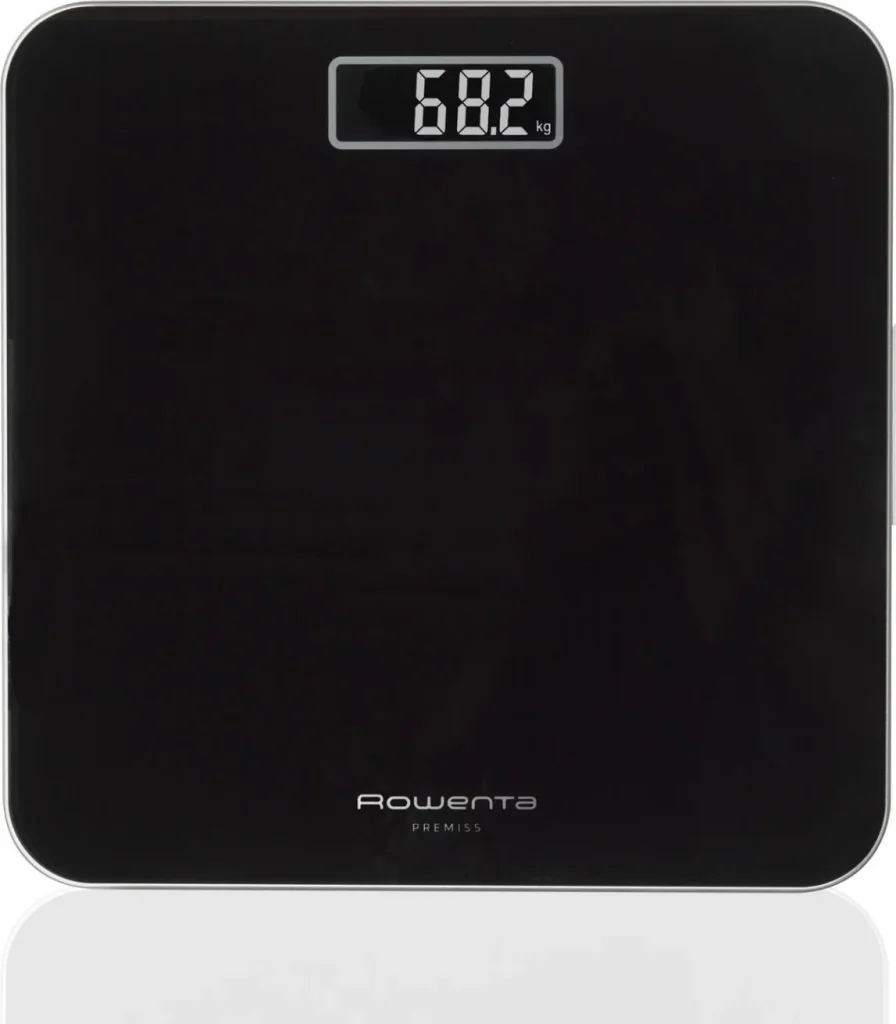 Rowenta Bilancia Pesapersone Digitale Portata Massima 160 Kg Display LCD colore Nero - BS1800V0 Premiss 2.0