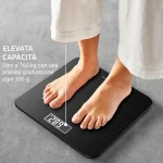 Rowenta Bilancia Pesapersone Digitale Portata Massima 160 Kg Display LCD colore Nero - BS1800V0 Premiss 2.0