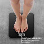 Rowenta Bilancia Pesapersone Digitale Portata Massima 160 Kg Display LCD colore Nero - BS1800V0 Premiss 2.0