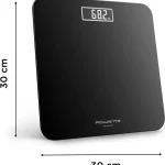 Rowenta Bilancia Pesapersone Digitale Portata Massima 160 Kg Display LCD colore Nero - BS1800V0 Premiss 2.0