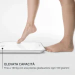 Rowenta Bilancia Pesapersone Digitale Portata Massima 180 Kg Display LED colore Bianco - BS1901V0 Classic 2.0