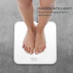 Rowenta Bilancia Pesapersone Digitale Portata Massima 180 Kg Display LED colore Bianco - BS1901V0 Classic 2.0