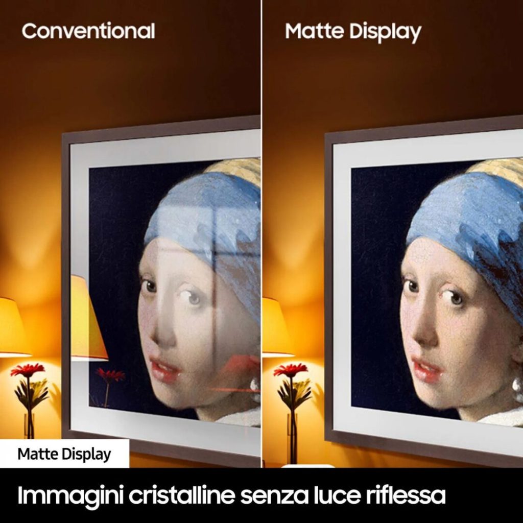 Smart TV SAMSUNG 32 Pollici Full HD Display QLED - QE32LS03CB