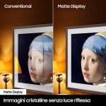 Smart TV SAMSUNG 32 Pollici Full HD Display QLED - QE32LS03CB