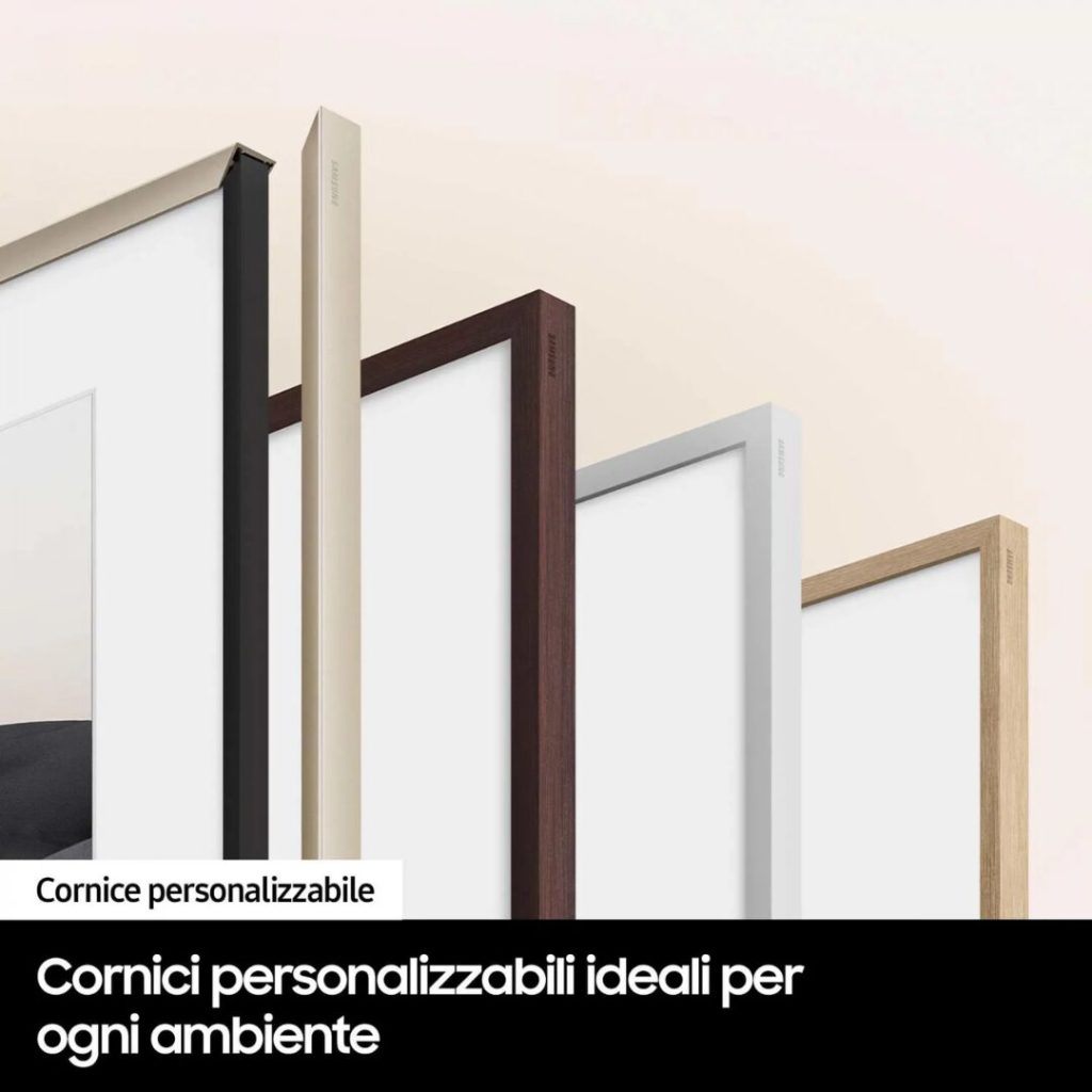 Smart TV SAMSUNG 32 Pollici Full HD Display QLED - QE32LS03CB