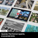 Smart TV SAMSUNG 32 Pollici Full HD Display QLED - QE32LS03CB