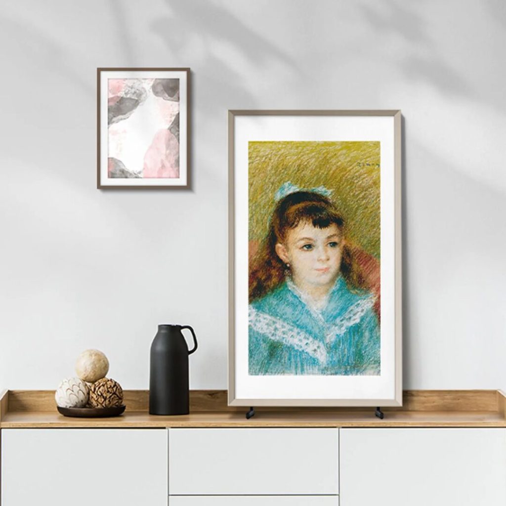 Smart TV SAMSUNG 32 Pollici Full HD Display QLED - QE32LS03CB