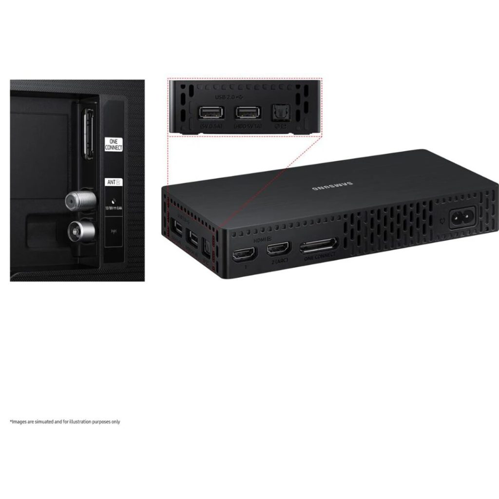 Smart TV SAMSUNG 32 Pollici Full HD Display QLED - QE32LS03CB