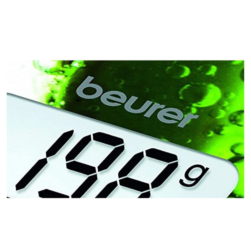 Bilancia da Cucina BEURER Digitale Elettronica Max 5 Kg Vetro - KS19FRESH