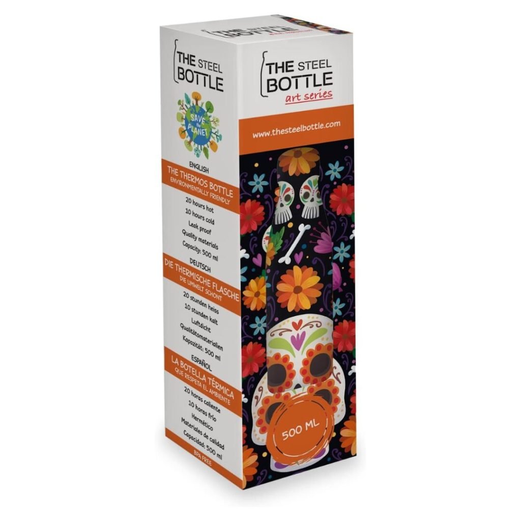 BOTTIGLIA TERMICA THE STEEL BOTTLE INOX 500 ML COLORE MEXICAN
