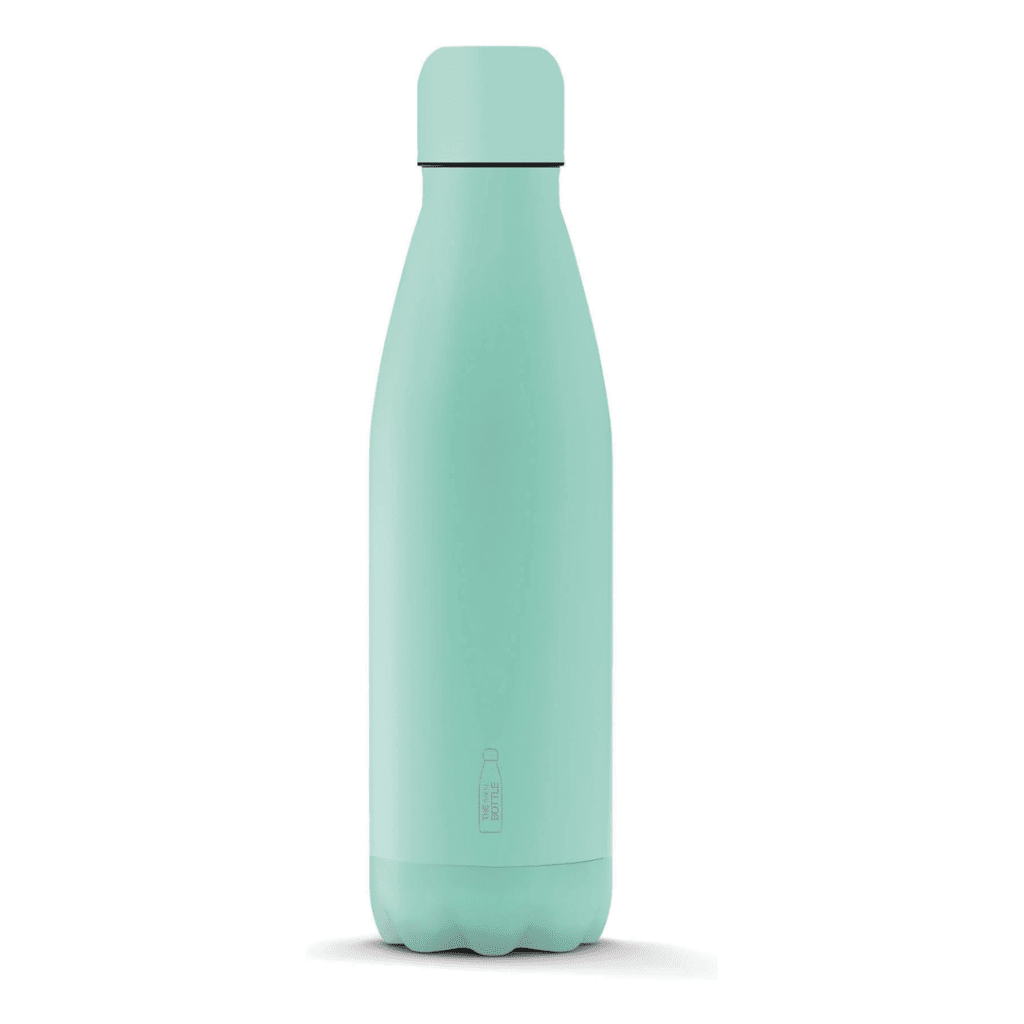 Bottiglia Termica THE STEEL BOTTLE capacità 500 ml Chiusura Ermetica - Verde acqua