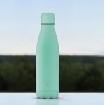 Bottiglia Termica THE STEEL BOTTLE capacità 500 ml Chiusura Ermetica - Verde acqua
