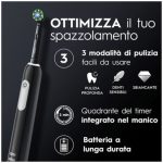 Spazzolino Elettrico Oral-B Ricaricabile 2 Testine di Ricambio - POWPRO1CRS