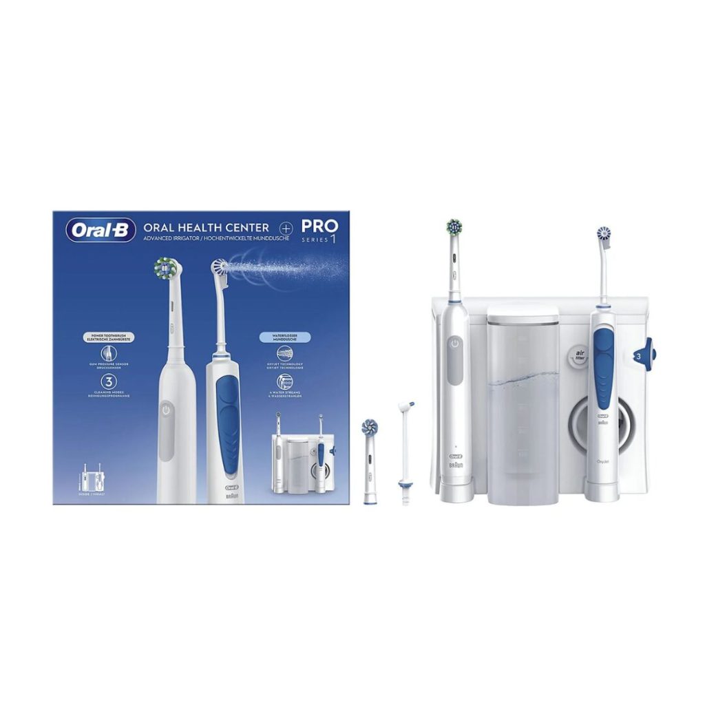 Spazzolino + idropulsore ORAL-B Health Center | OC16-PRO1