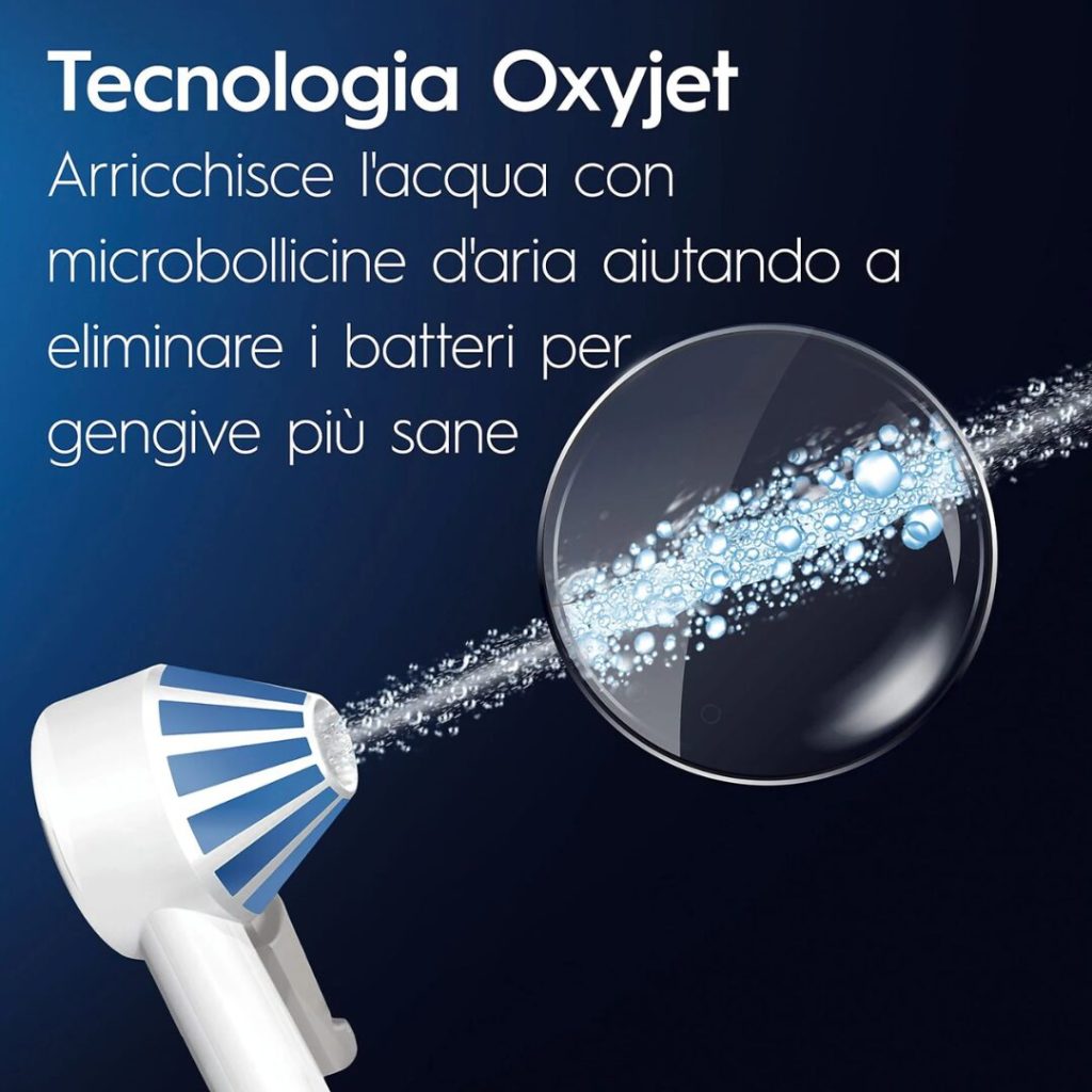 Spazzolino + idropulsore ORAL-B Health Center | OC16-PRO1