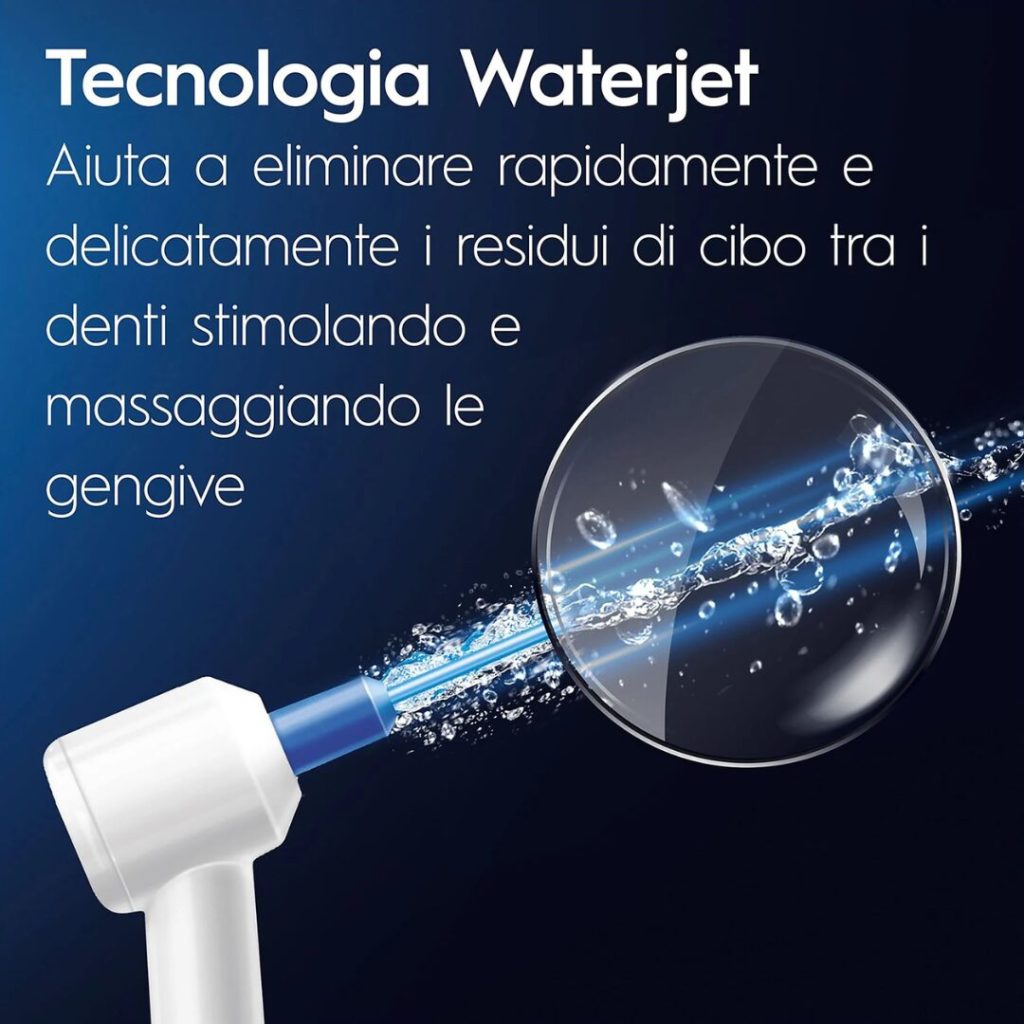 Spazzolino + idropulsore ORAL-B Health Center | OC16-PRO1