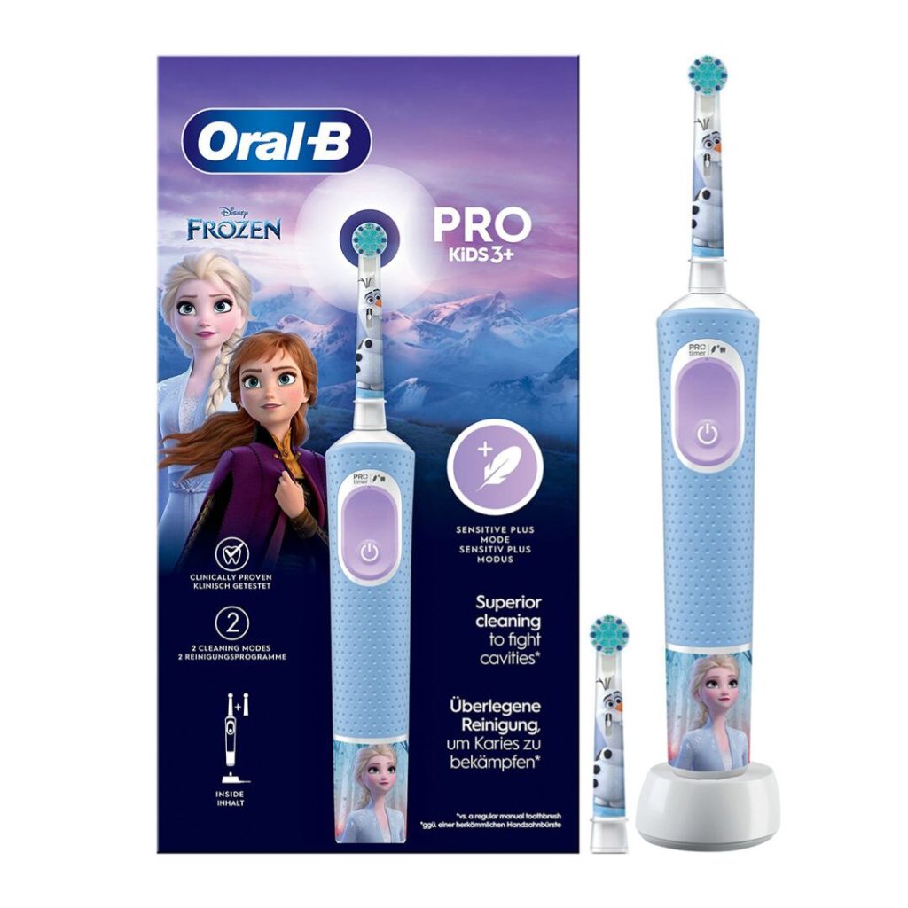 SPAZZOLINO ELETTRICO ORALB FROZEN+1 REFERENZA | VITALITYPR