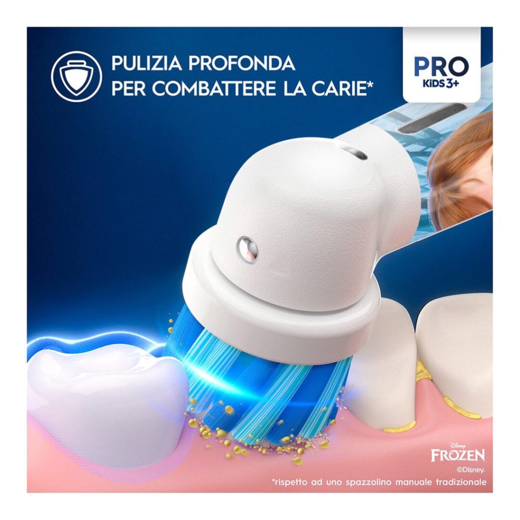 SPAZZOLINO ELETTRICO ORALB FROZEN+1 REFERENZA | VITALITYPR