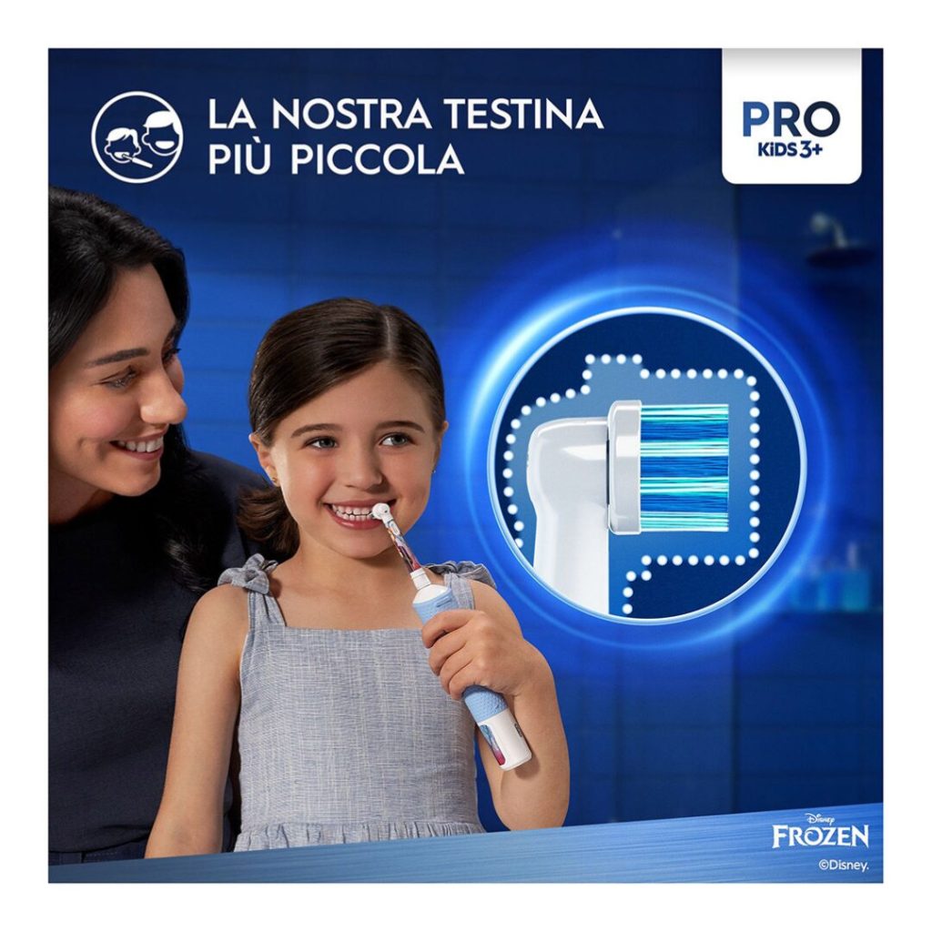 SPAZZOLINO ELETTRICO ORALB FROZEN+1 REFERENZA | VITALITYPR