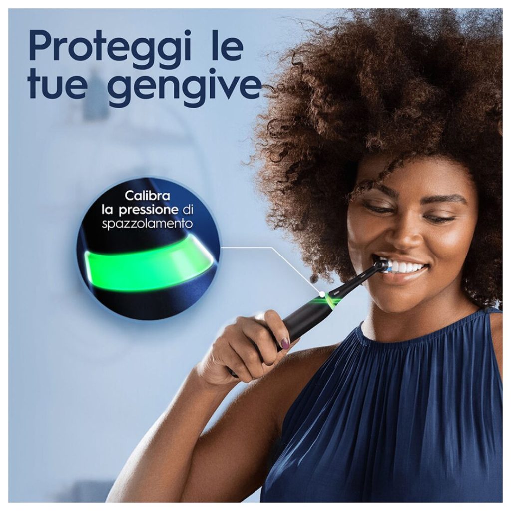 Spazzolino Elettrico Oral-B iO 3 Nero 1 Testina | IO3SBKT