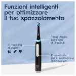 Spazzolino Elettrico Oral-B iO 3 Nero 1 Testina | IO3SBKT