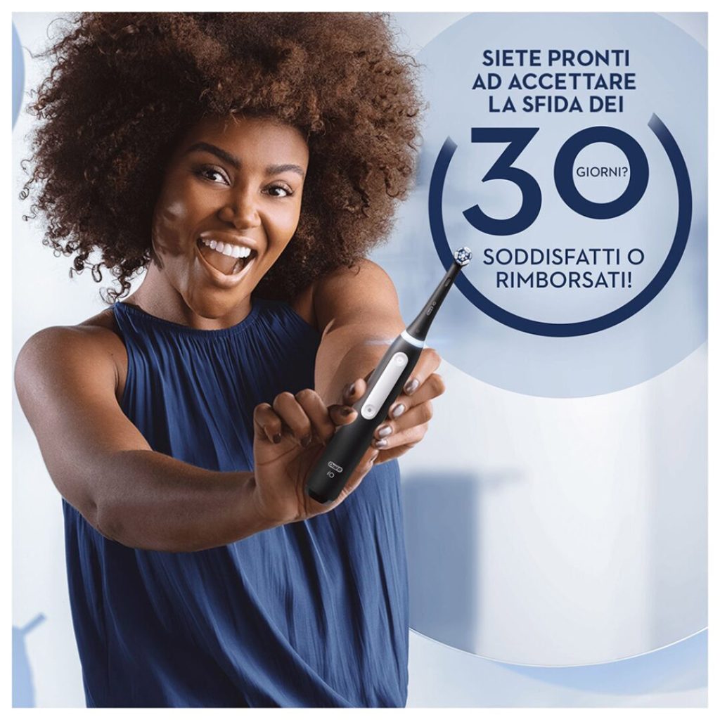 Spazzolino Elettrico Oral-B iO 3 Nero 1 Testina | IO3SBKT