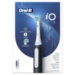 Spazzolino Elettrico Oral-B iO 3 Nero 1 Testina | IO3SBKT