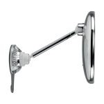Specchietto per Trucco MACOM Rotondo con Ventosa - 229