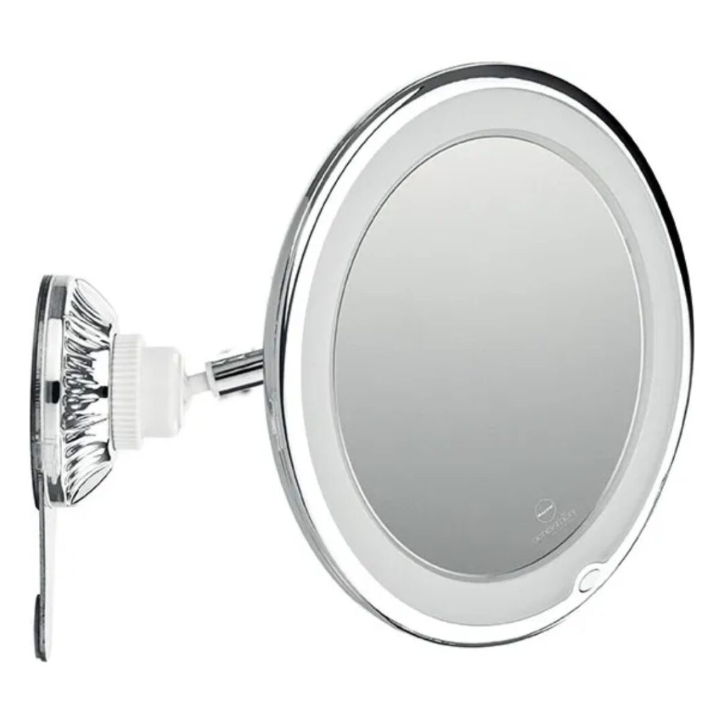 Specchietto per Trucco MACOM Rotondo con Ventosa - 229