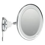 Specchietto per Trucco MACOM Rotondo con Ventosa - 229