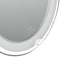 Specchietto per Trucco MACOM Rotondo con Ventosa - 229