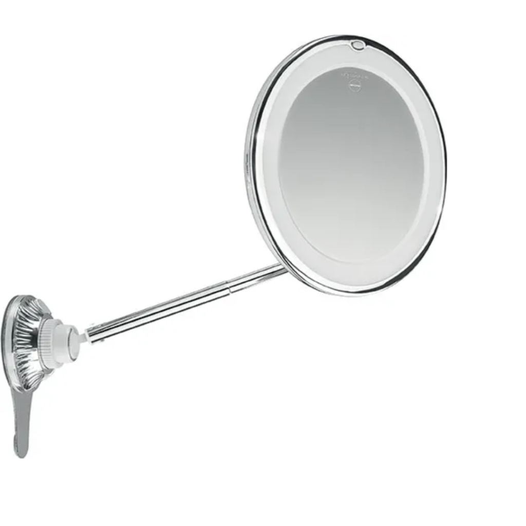 Specchietto per Trucco MACOM Rotondo con Ventosa - 229