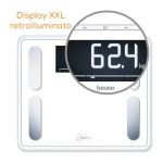 Bilancia Diagnostica BEURER Signature Line fino a 200 kg - BF410WH
