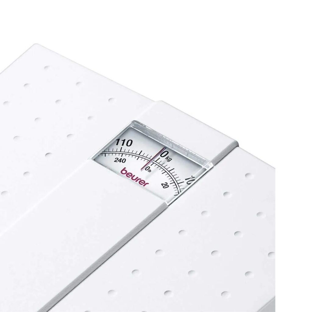 Bilancia pesapersone BEURER meccanica max 120 Kg - MS01BIANCO