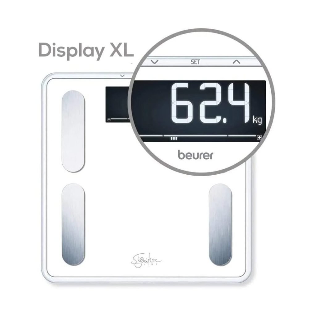 Bilancia Pesapersone BEURER Digitale max 200 kg - BF400WH