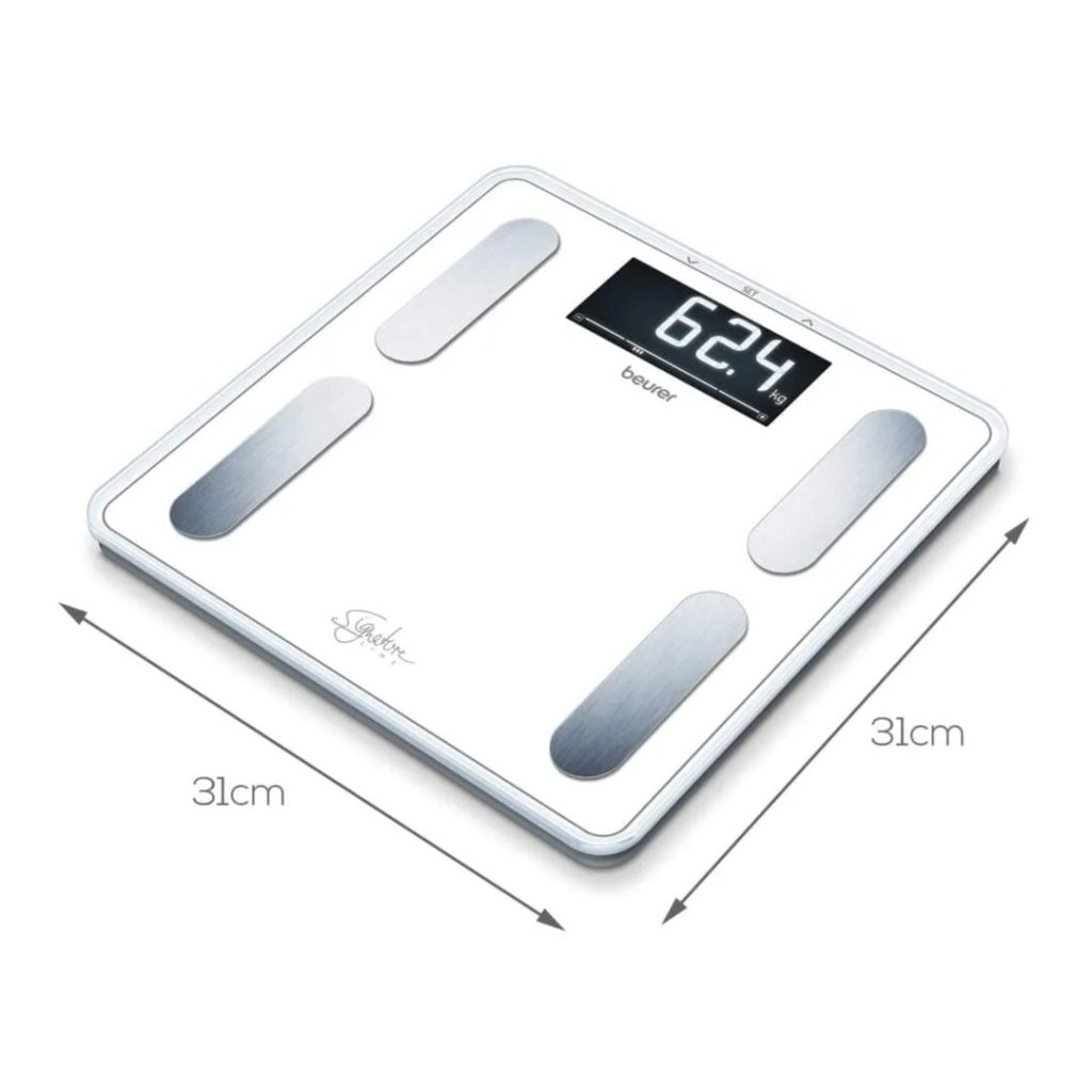Bilancia Pesapersone BEURER Digitale max 200 kg - BF400WH