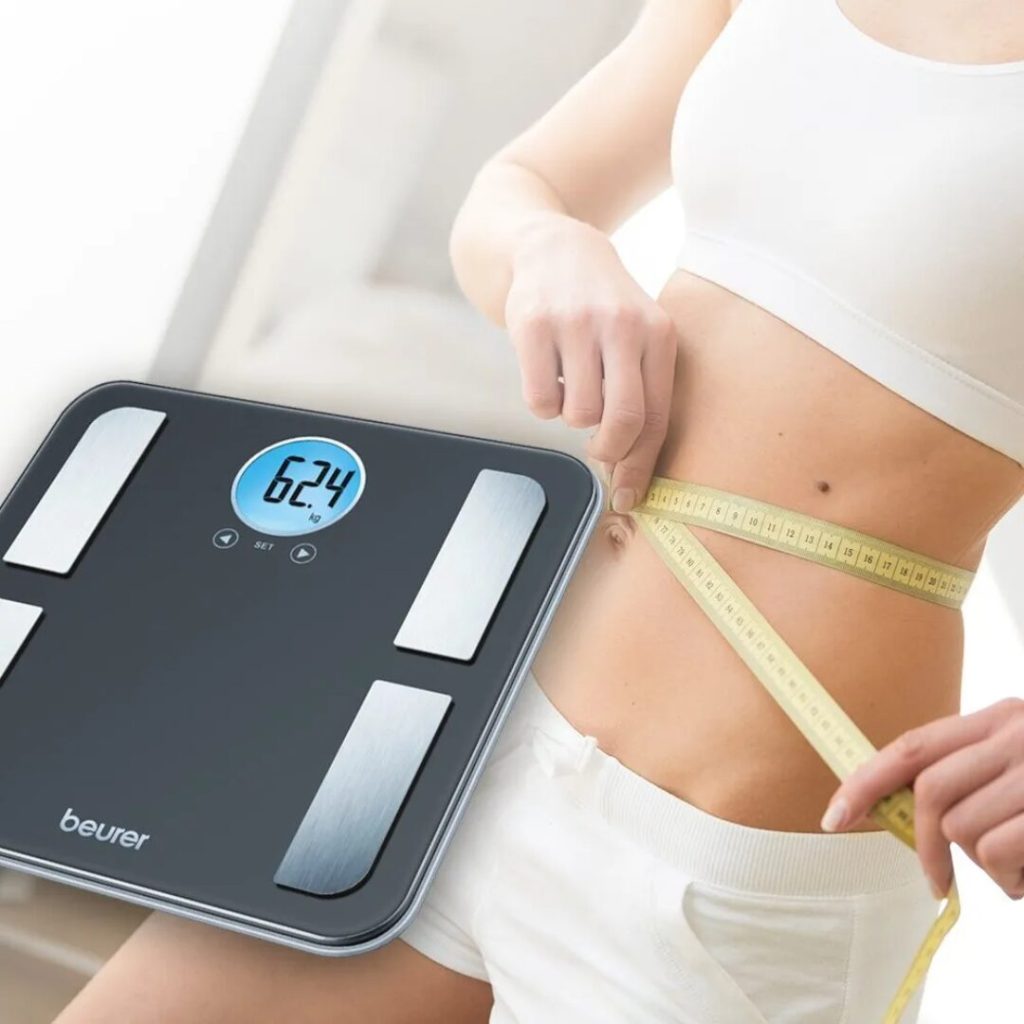 Bilancia Pesapersone BEURER Digitale Massa Grassa Display LCD - BF195