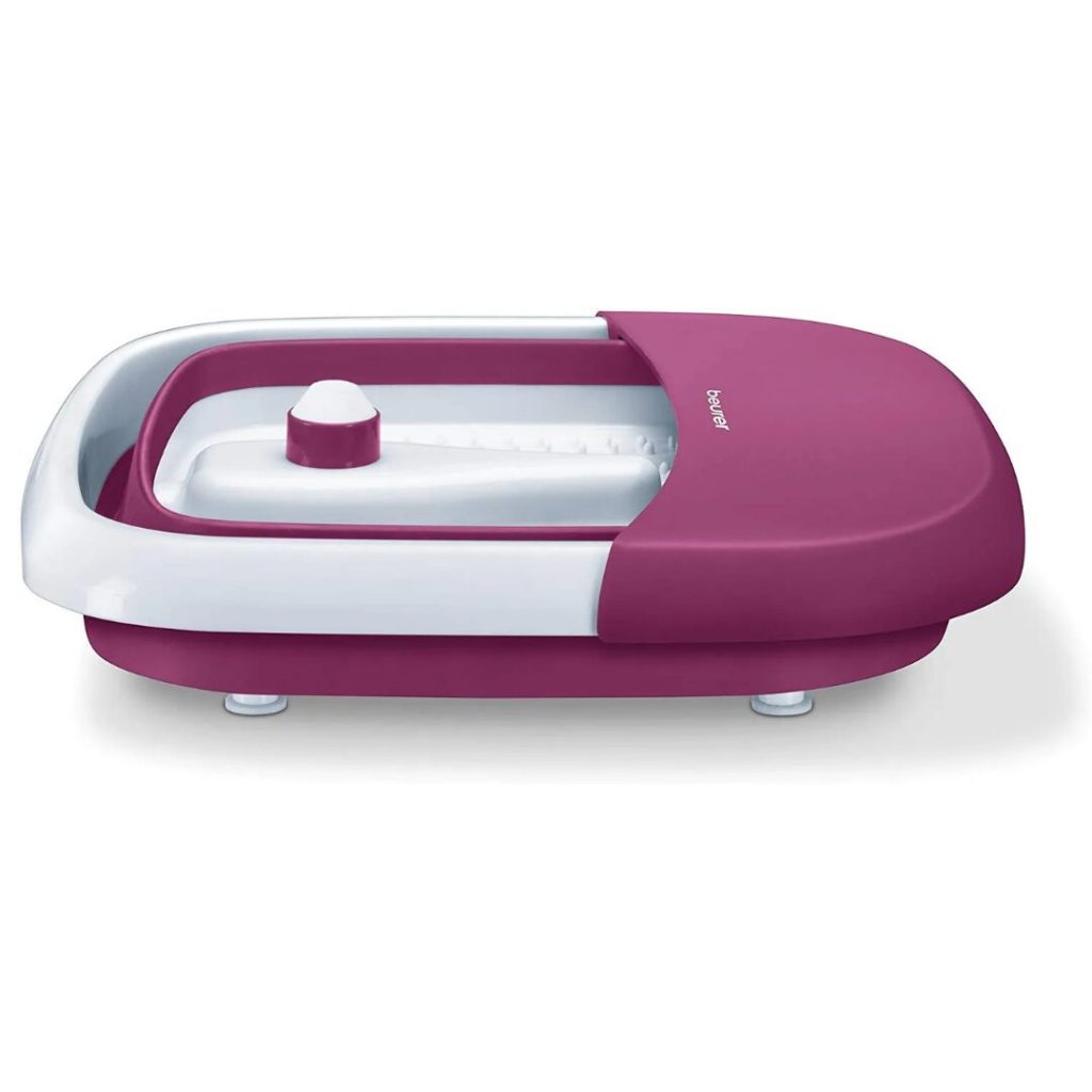Massaggiatore per Piedi BEURER Idromassaggio Vibrante Luce a raggi infrarossi - FB30