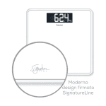 Bilancia pesapersone BEURER SignatureLine Bilancia in Vetro - GS400WH