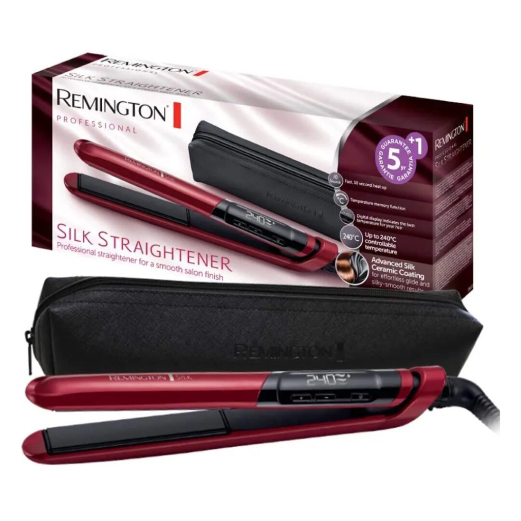 Piastra per Capelli REMINGTON in Ceramica Temperatura Massima 235,5° | S9600
