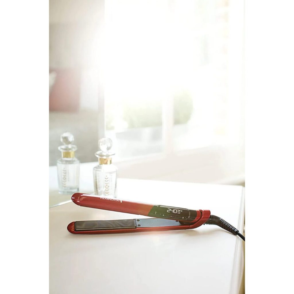 Piastra per Capelli REMINGTON in Ceramica Temperatura Massima 235,5° | S9600