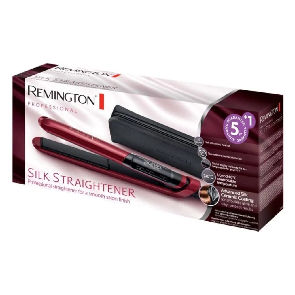 Piastra per Capelli REMINGTON in Ceramica Temperatura Massima 235,5° | S9600
