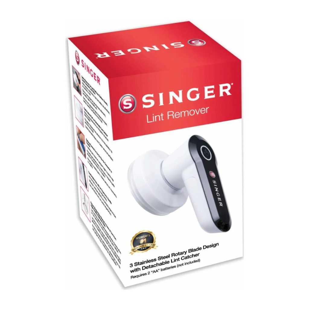 Levapelucchi Elettrico SINGER a Batteria Lame in Acciaio - 220015002