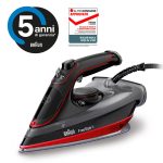 Ferro da Stiro a Vapore BRAUN 2700W Ceramica 0.3 Litri - SI5057RD