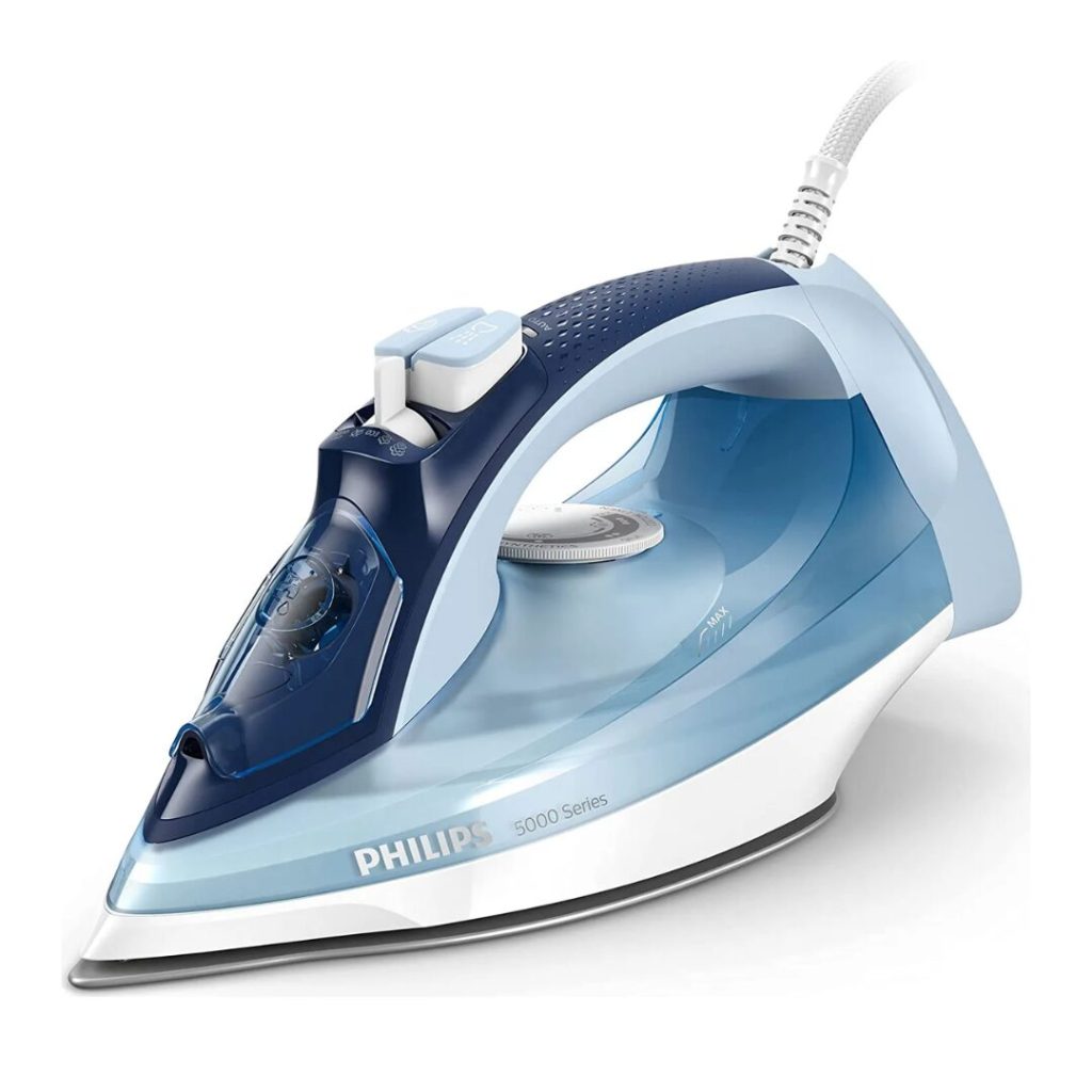 Ferro da Stiro a Vapore PHILIPS 2400 Watt Piastra SteamGlide Plus - DST5030/20