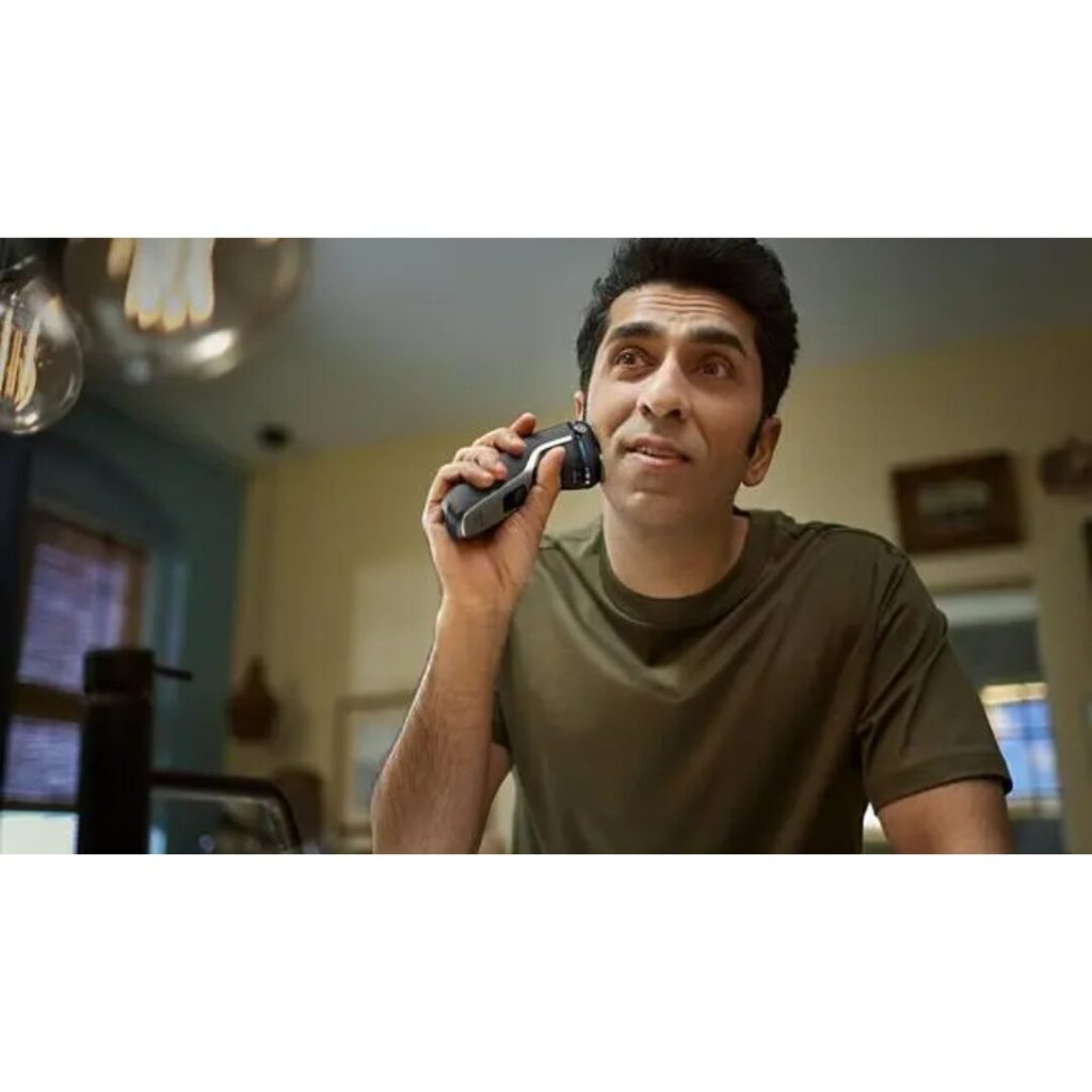 Regolabarba Ricaricabile PHILIPS Testine Flessibili + Wet&Dry - S3143/02