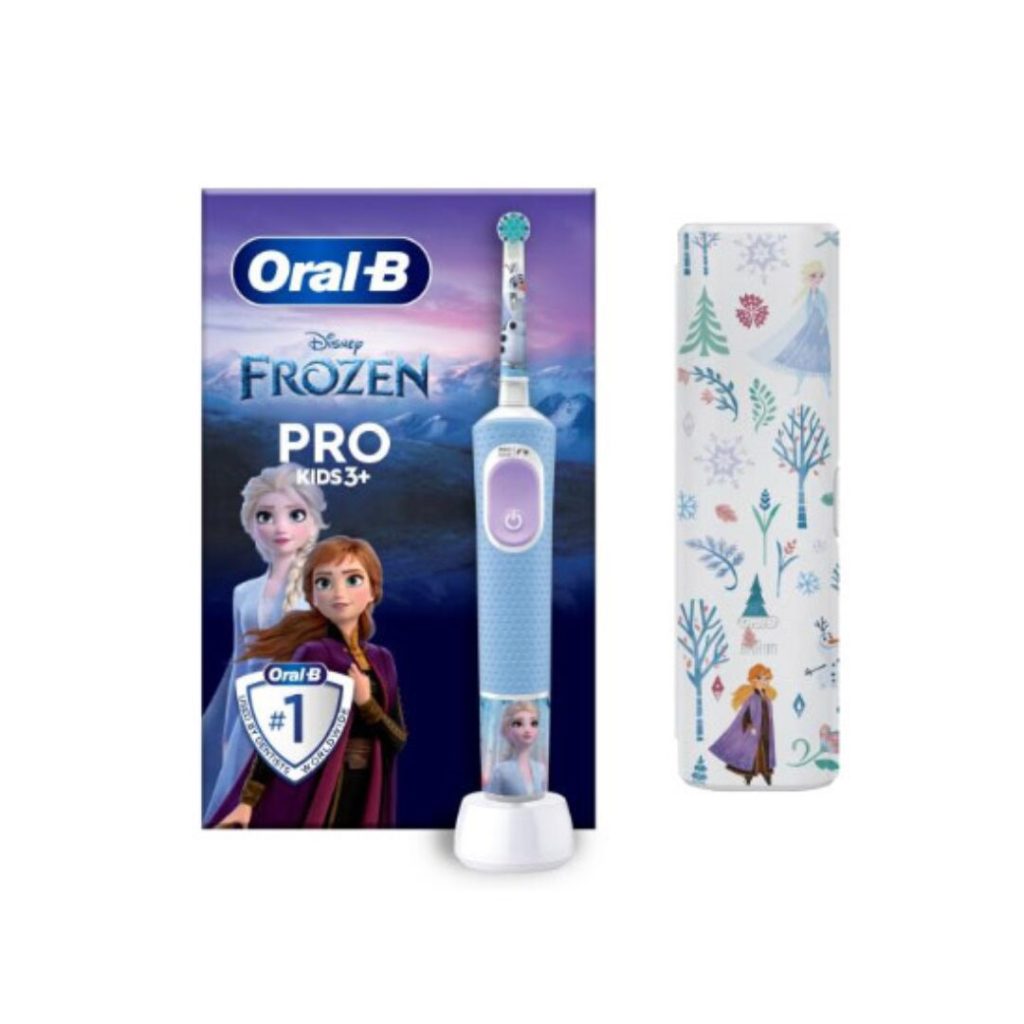 Spazzolino rotante Oral-B Pro 1 Cross Action Bambino - POWPRO1CRB