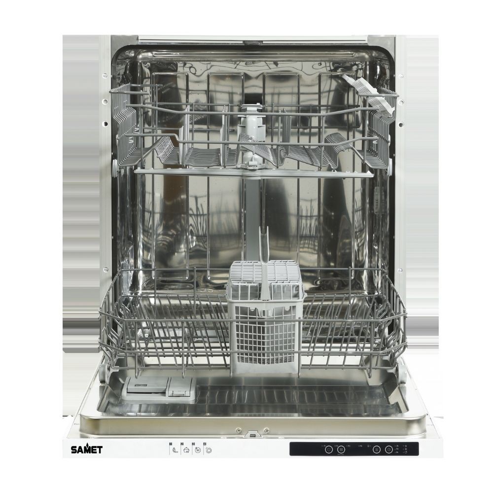 SAMET Lavastoviglie SAMLVS 13 coperti incasso classe E